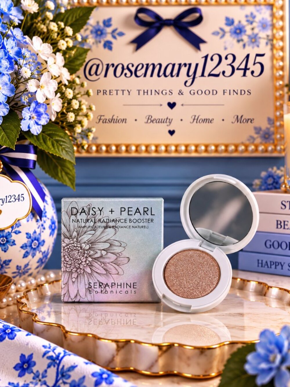 Daisy and Pearl Natural Radiance Booster